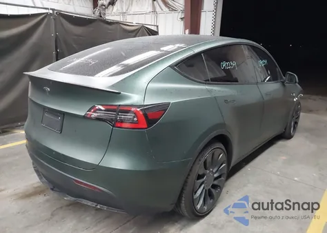 2021 Tesla Model Y Performance Dual Motor All-Wheel Drive from USA, damaged, VIN 5YJYGDEF6MF092239
